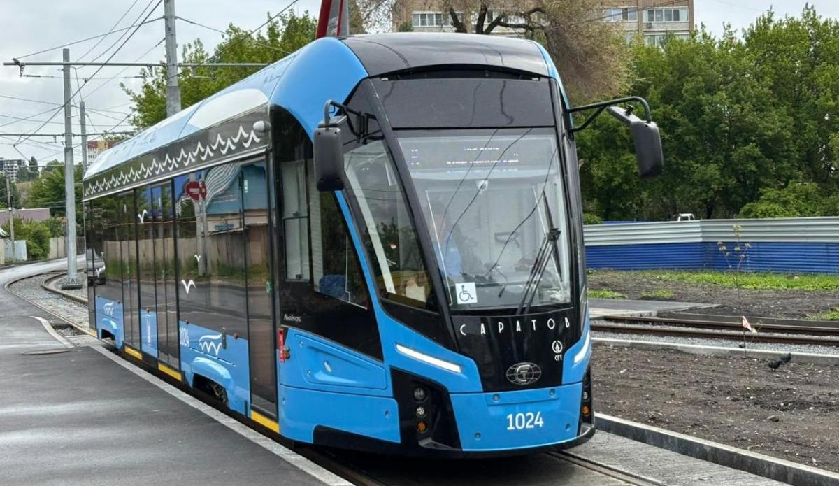 В Саратове введут новые остановки для трамваев №8 и №9