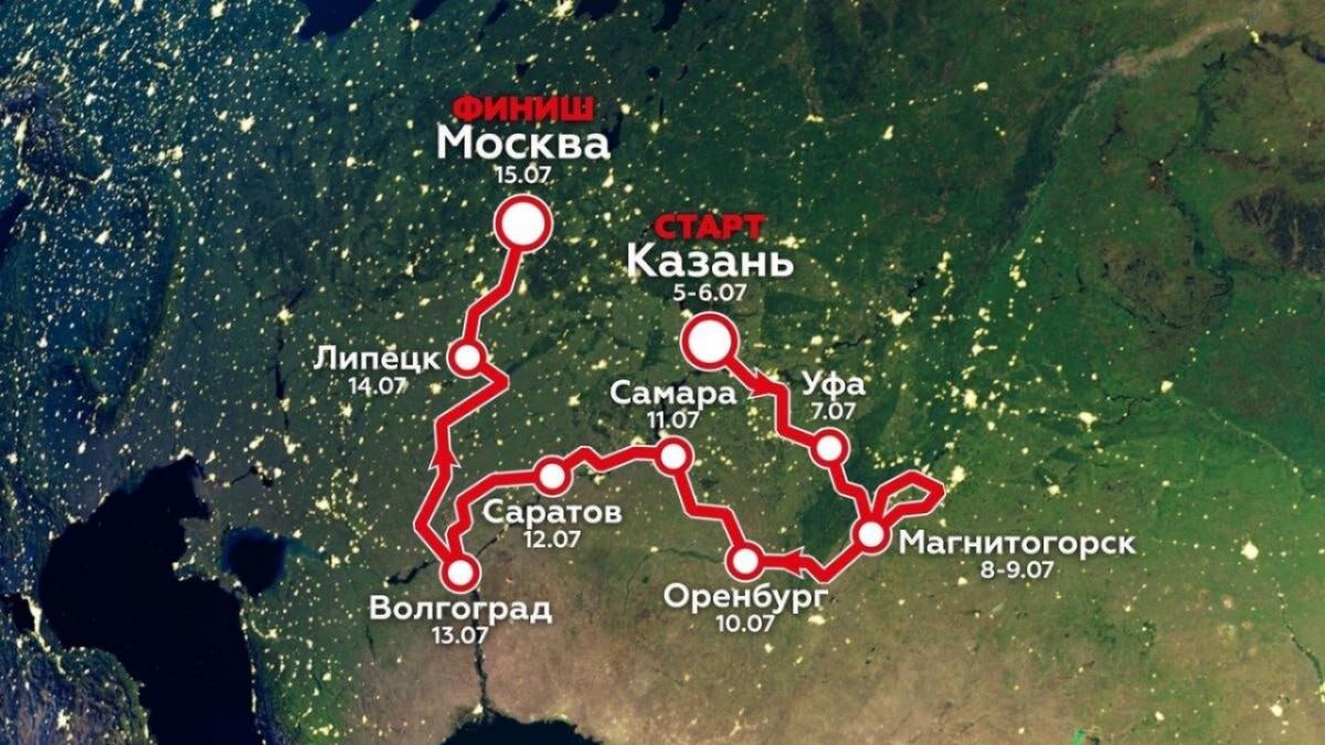 Через 8 районов Саратовской области пройдет автогонка «Шелковый путь»