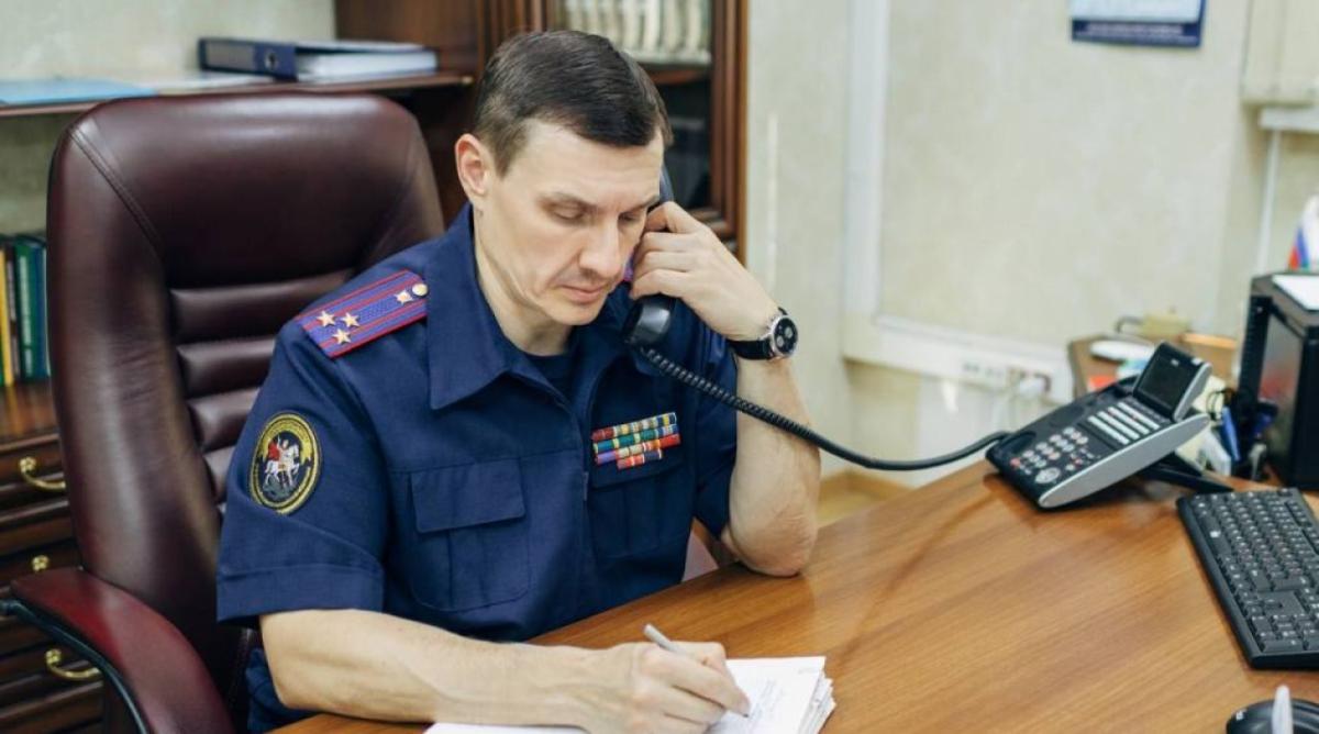 44-летний Дмитрий Костин стал главой СУ СКР по Саратовской области 