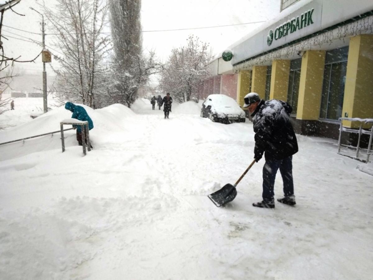 Саратовцы мечтают не о катке, а о регулярной уборке города от снега 