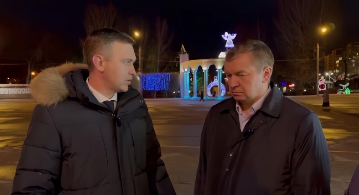 Максим Леонов: в Энгельсе установят музыкальные часы и новогоднюю елку