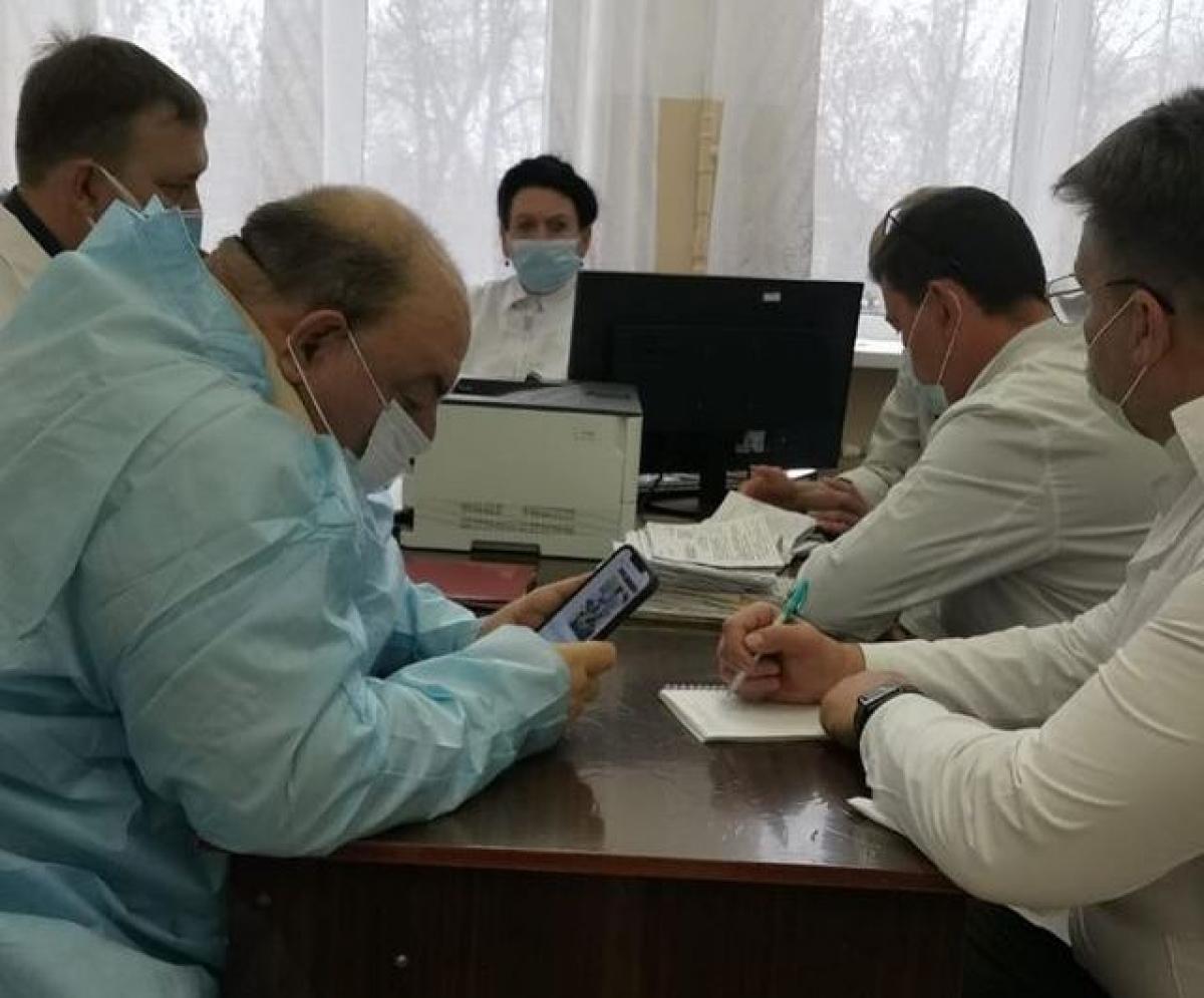 Олег Костин: заболеваемость ковидом идет на спад, врачам чуть легче