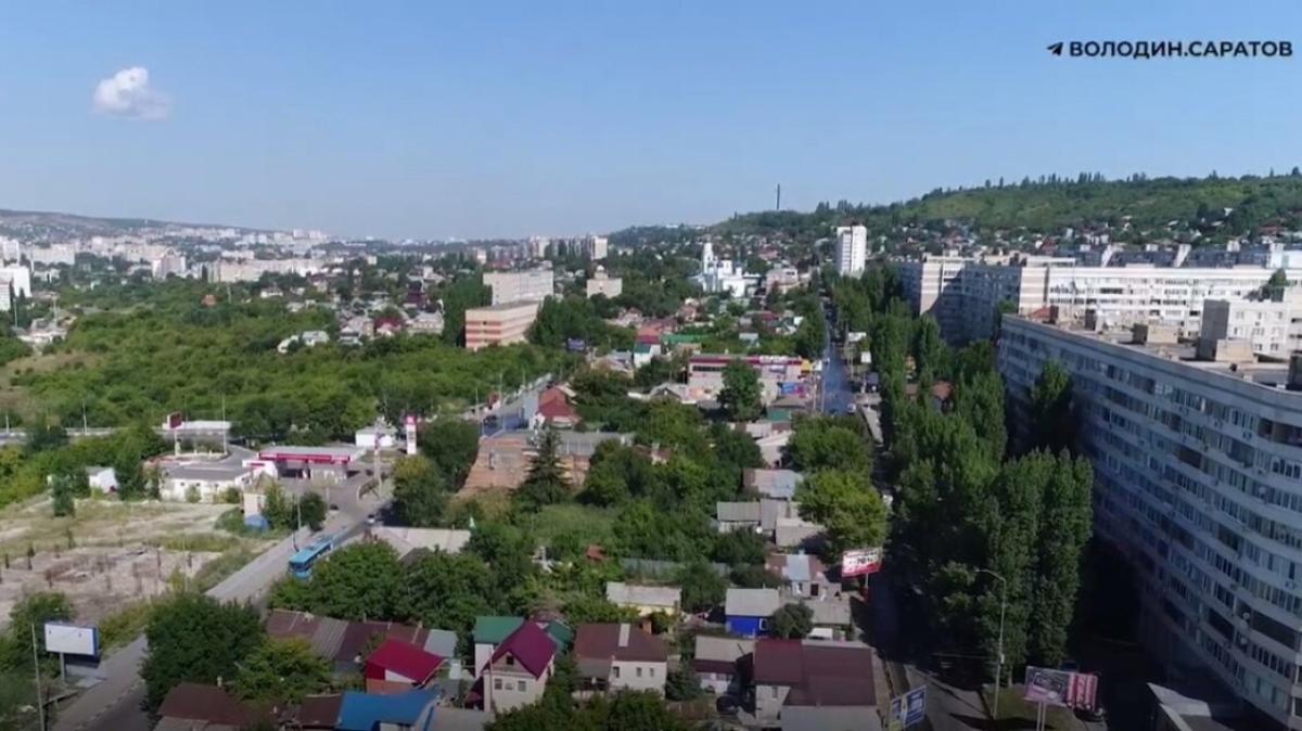 Володин анонсировал развитие территории Глебучева оврага в Саратове