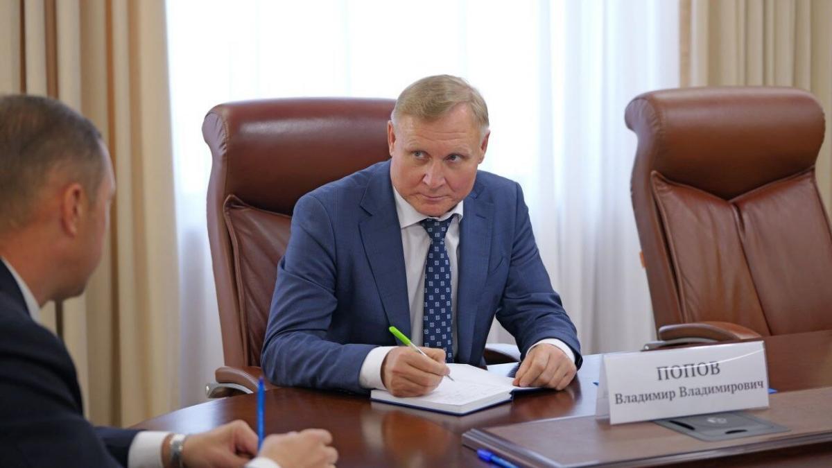 Бусаргин поставил первоочередные задачи перед новым зампредом