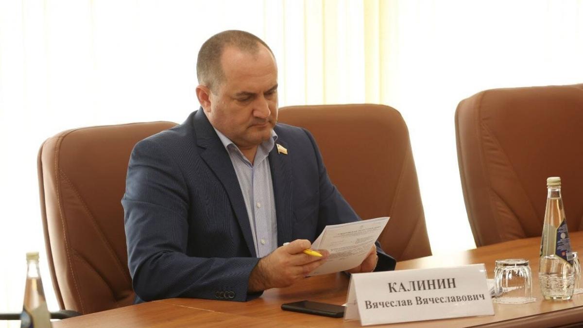 Калинин приветствовал решения губернатора Бусаргина о поддержке МСП