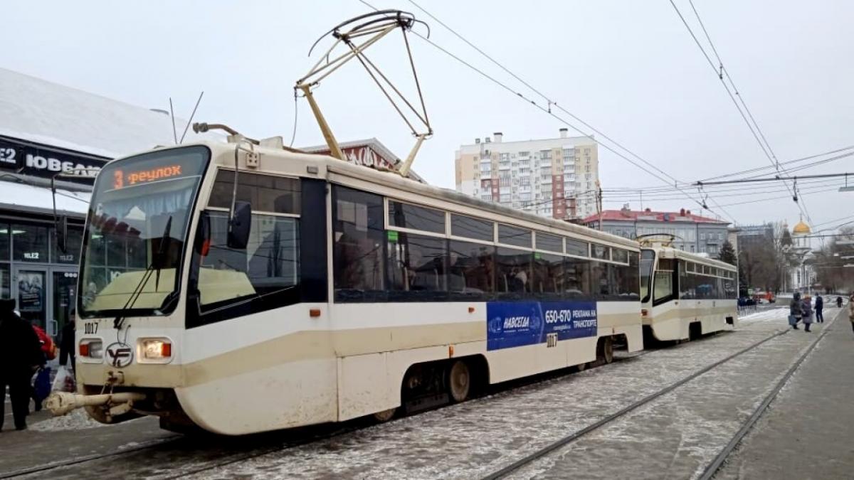  Бусаргин: проезд на дублирующих маршрутах трамвая №3 будет стоить 10 рублей