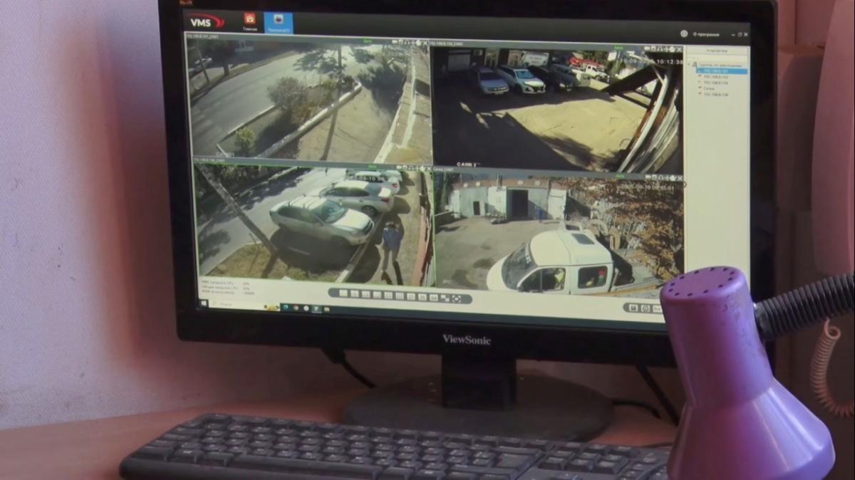 В Энгельсе запускается единая система видеонаблюдения за городом