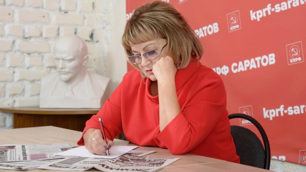 Ольга Алимова: продолжаю работать над восстановлением Саратовского авиационного завода