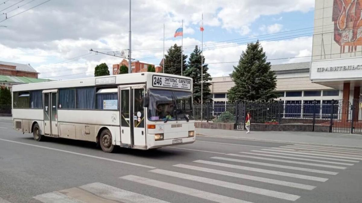 Схема движения транспорта Саратов-Энгельс изменится с 7 августа