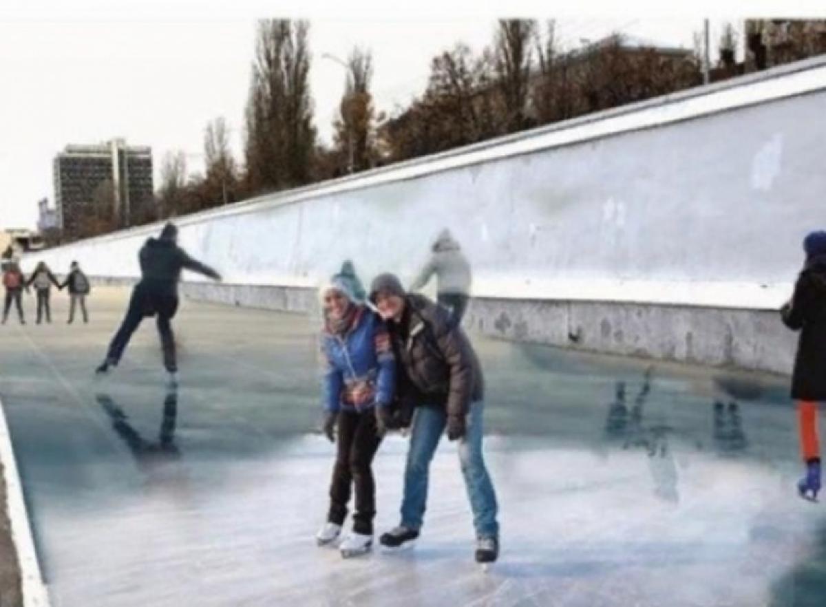 Администрация: каток на саратовской набережной откроется до 31 декабря
