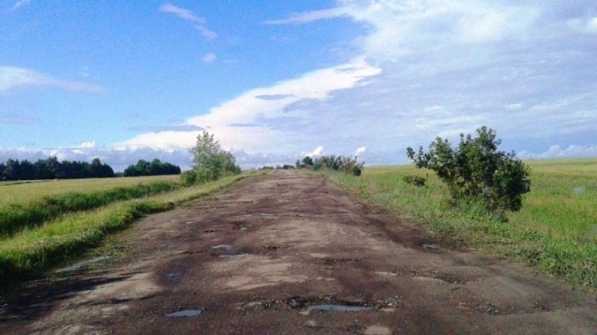 Жители Лысогорского района попросили губернатора о ремонте дорог