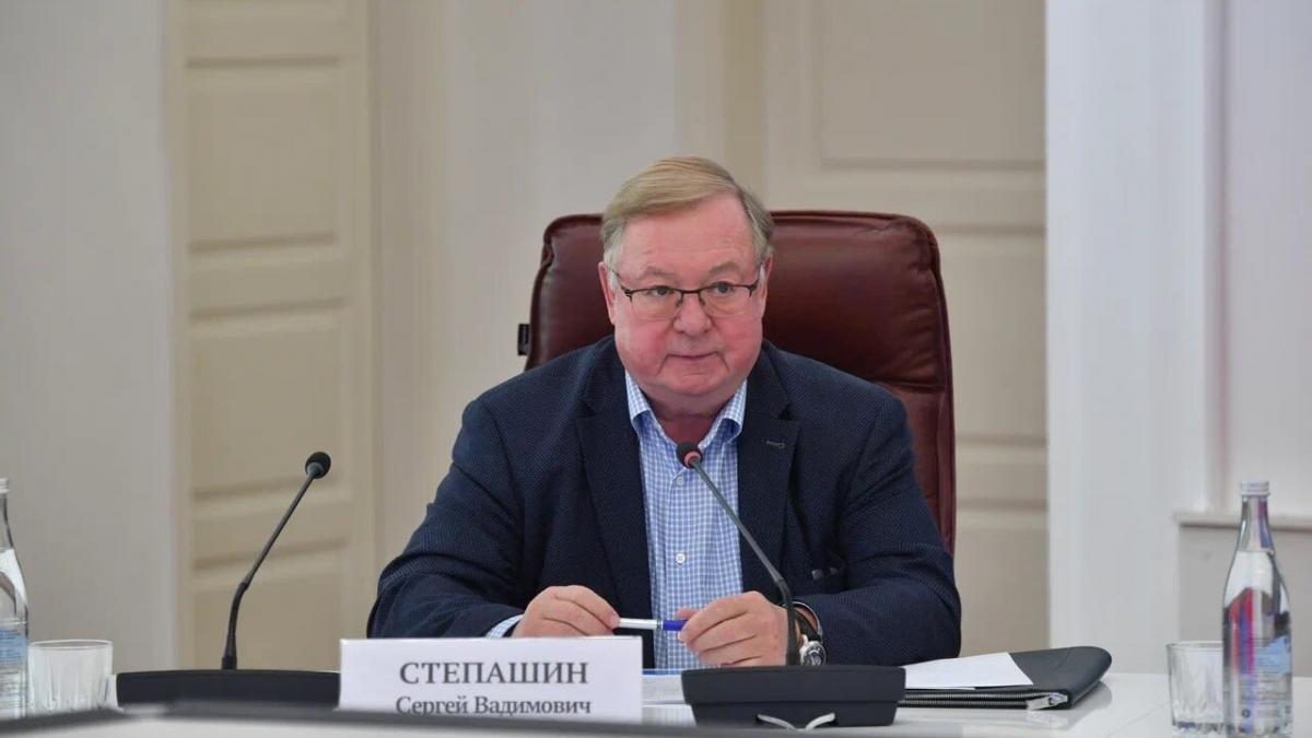 Глава Фонда развития территорий Сергей Степашин прибыл в Саратов 
