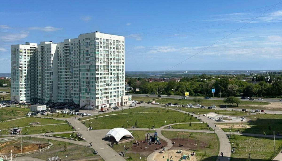 В Саратове продолжат строительство Парка Свободы в Юбилейном и ещё 4 зон отдыха