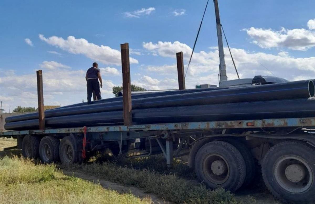 В Ершовском районе по региональной программе отремонтировали более 8 км водопроводных сетей 