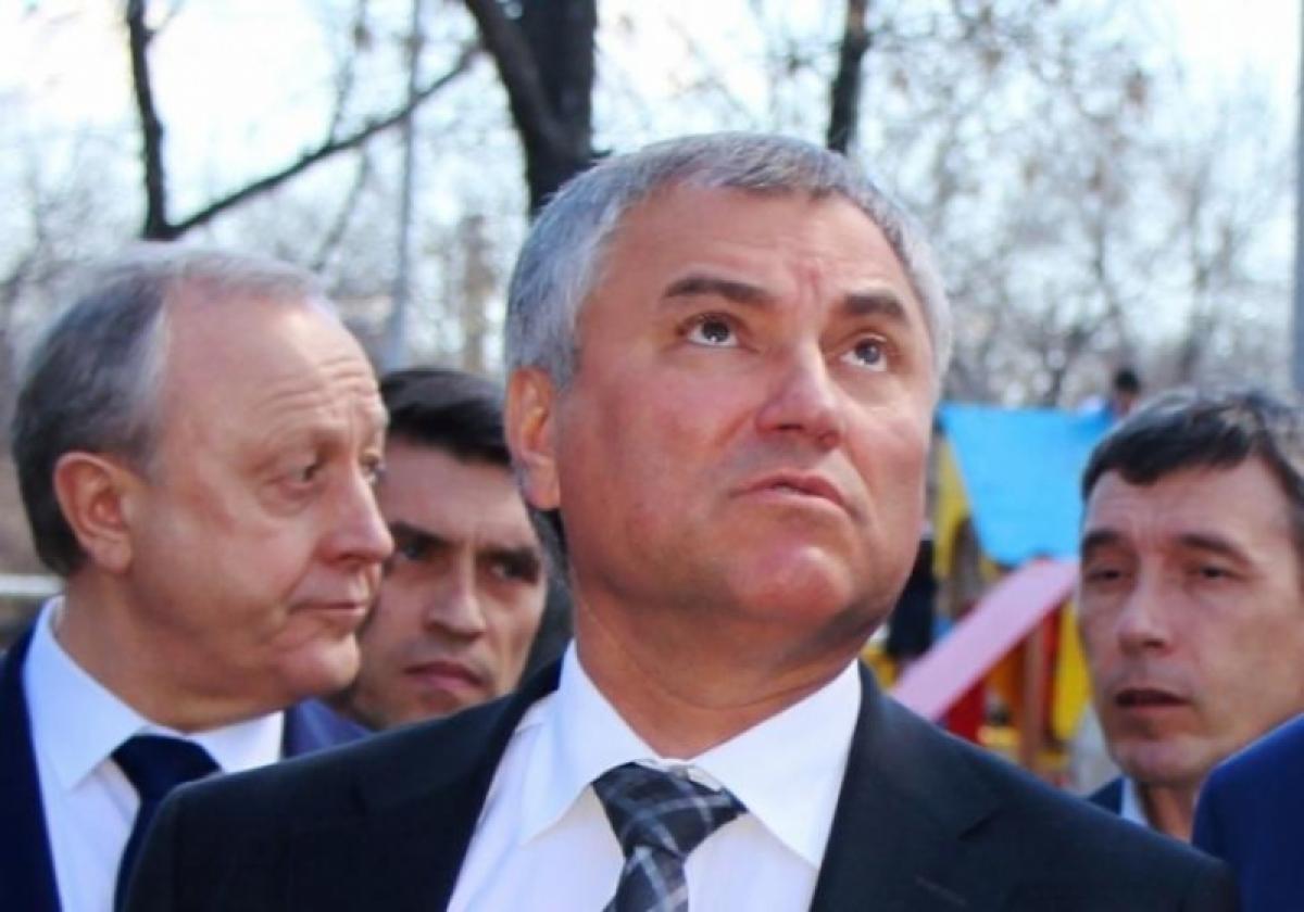 Вячеслав Володин рассказал о предательстве элитами интересов народа