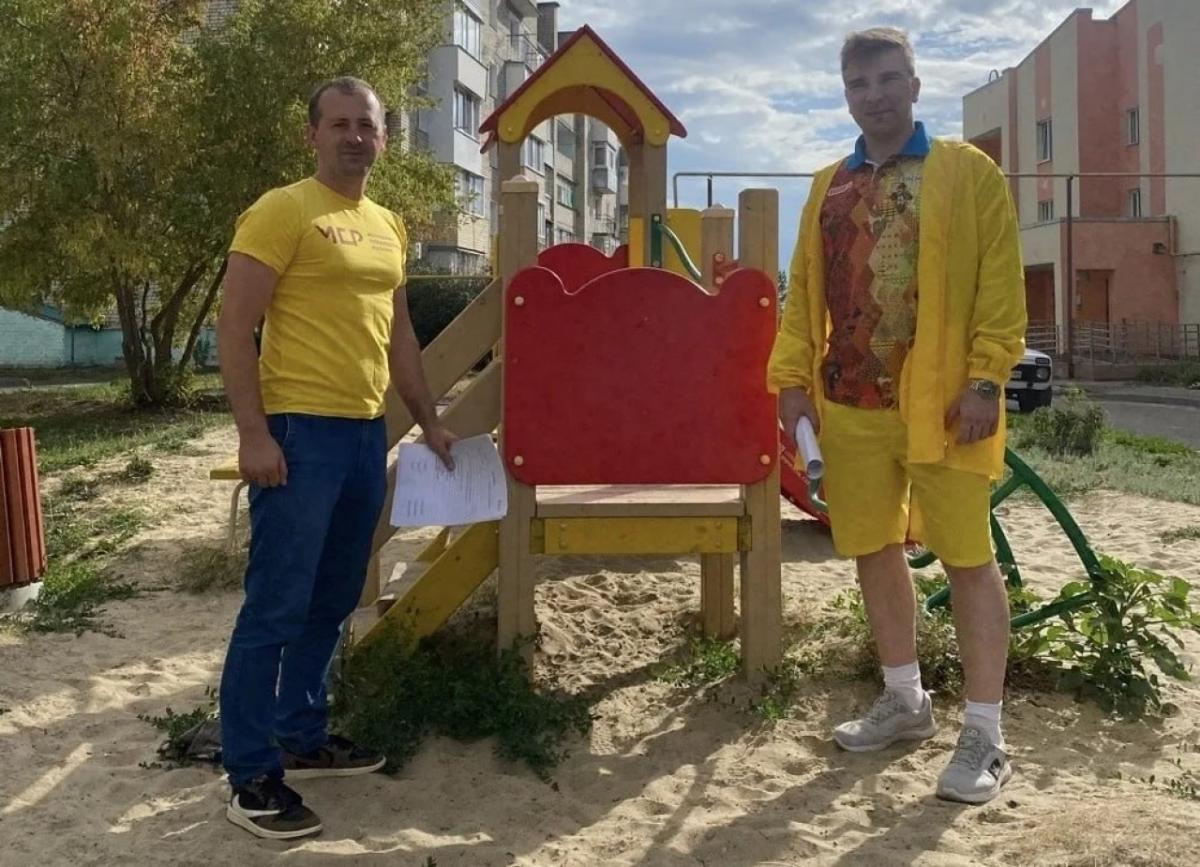 Калинин: в Саратовской области стартовала акция «Детство в каждый двор»