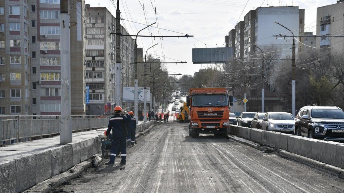 Бусаргин: мост через Глебучев овраг в Саратове откроется полностью досрочно 