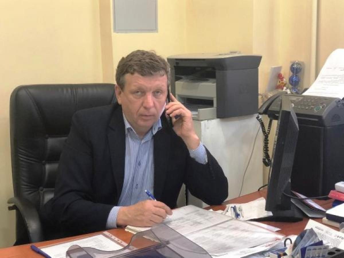 Депутату пожаловались на шум техники на месте реконструкции парка им. М. Расковой