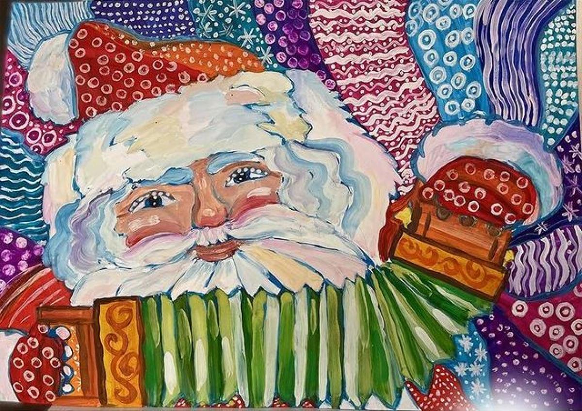 Радаев просит помочь ему выбрать новогоднюю открытку Саратовской области