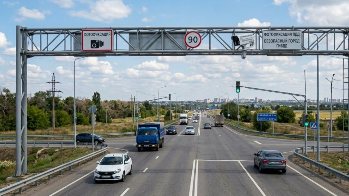 В Саратовской области пресекли 3 млн нарушений ПДД – видеокамер станет больше