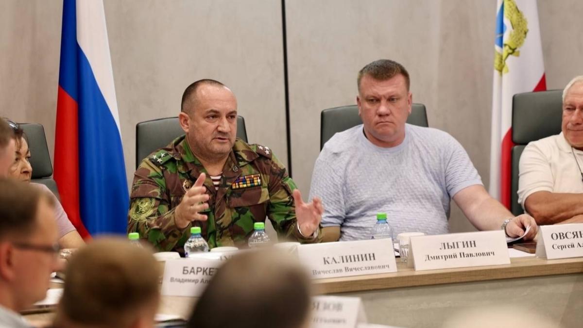 Депутат Калинин высказался о важности работы патриотической направленности