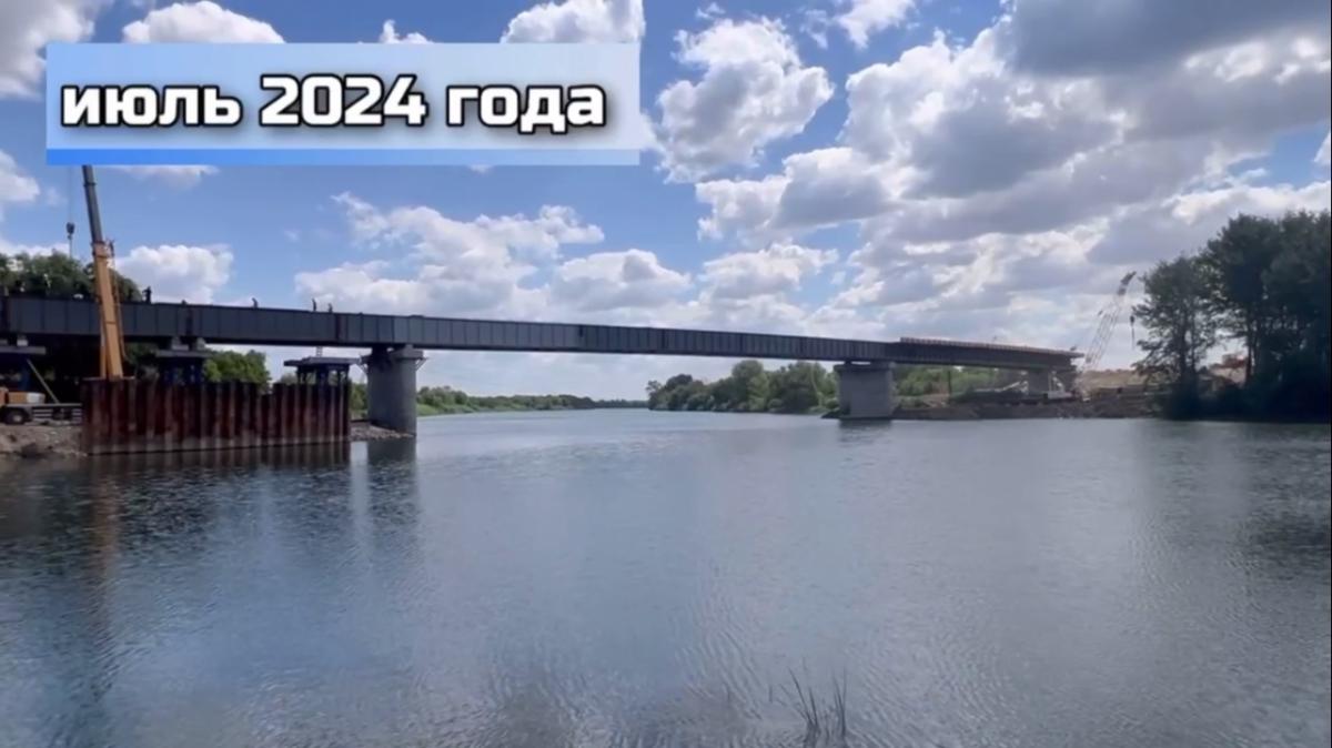 В Саратовской области осенью откроется новый мост стоимостью 1,3 млрд