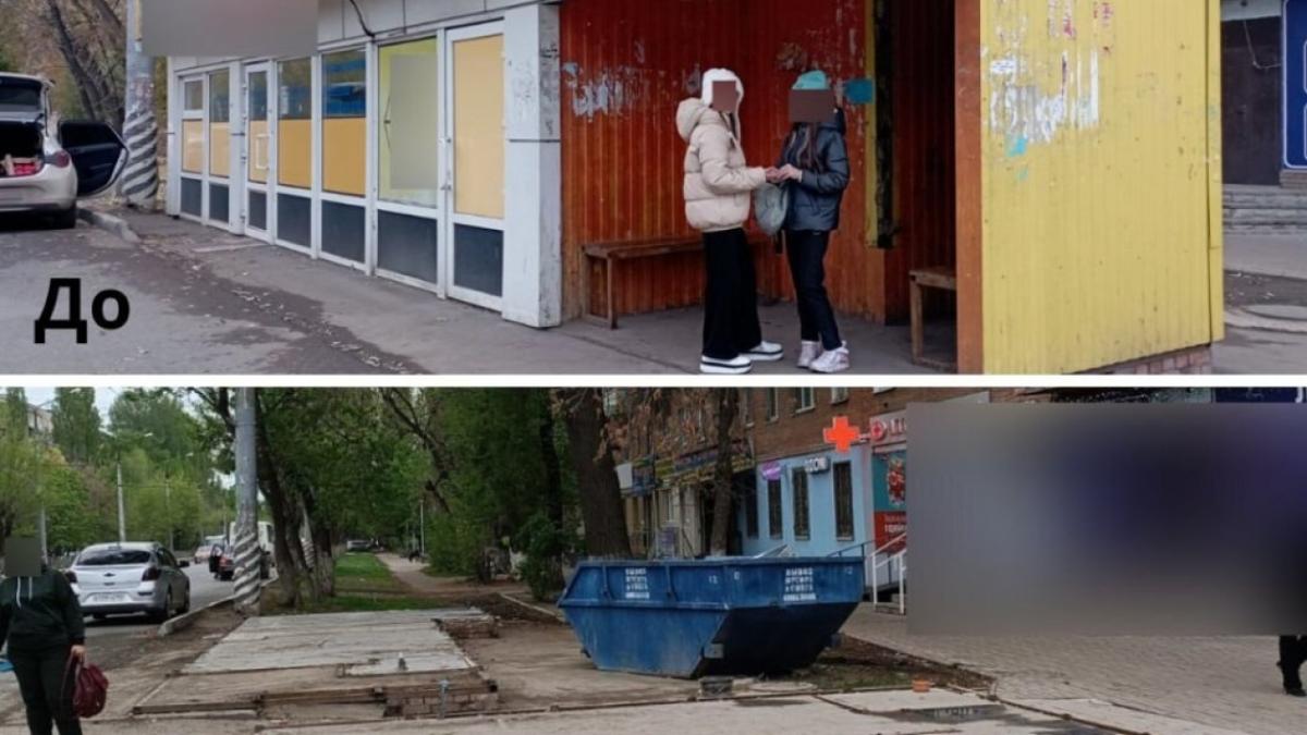 Власти сообщили о сносе 200 нестационарных объектов в Энгельсе