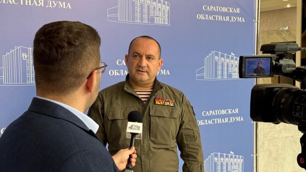 Калинин высказался о реализации инфраструктурных проектов в Саратовской области