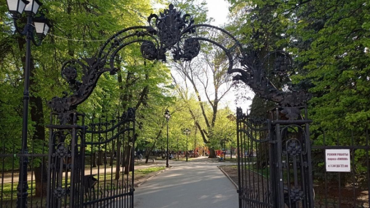 В саратовском саду Липки демонтируют тир и пункт проката велосипедов