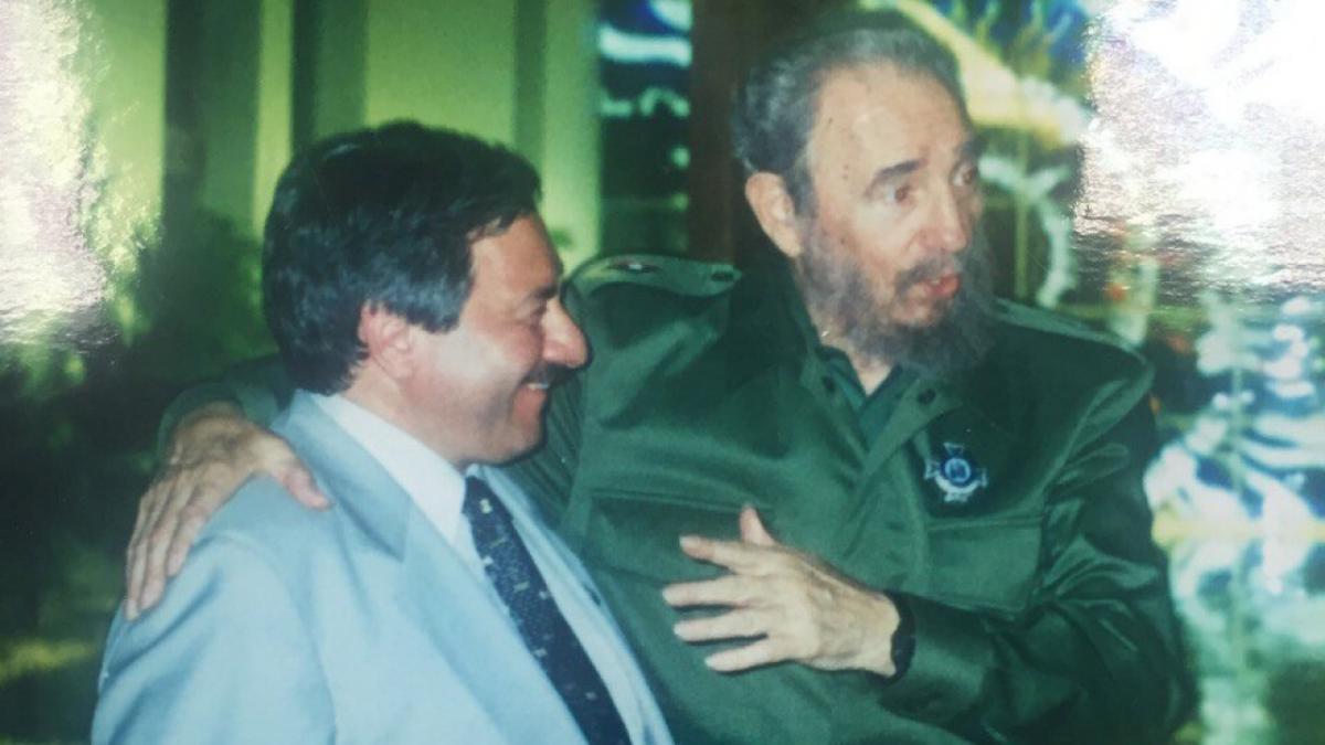 Борис Шинчук рассказал, как посылал Фиделю Кастро гречку