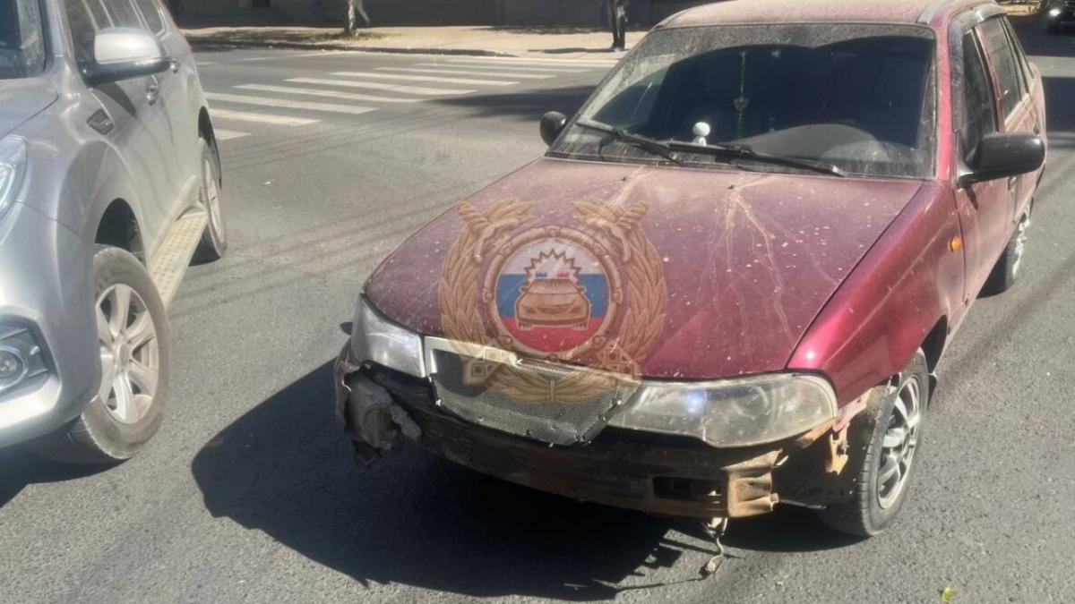 В Саратове авария двух дам на «Дэу» завершилась госпитализацией