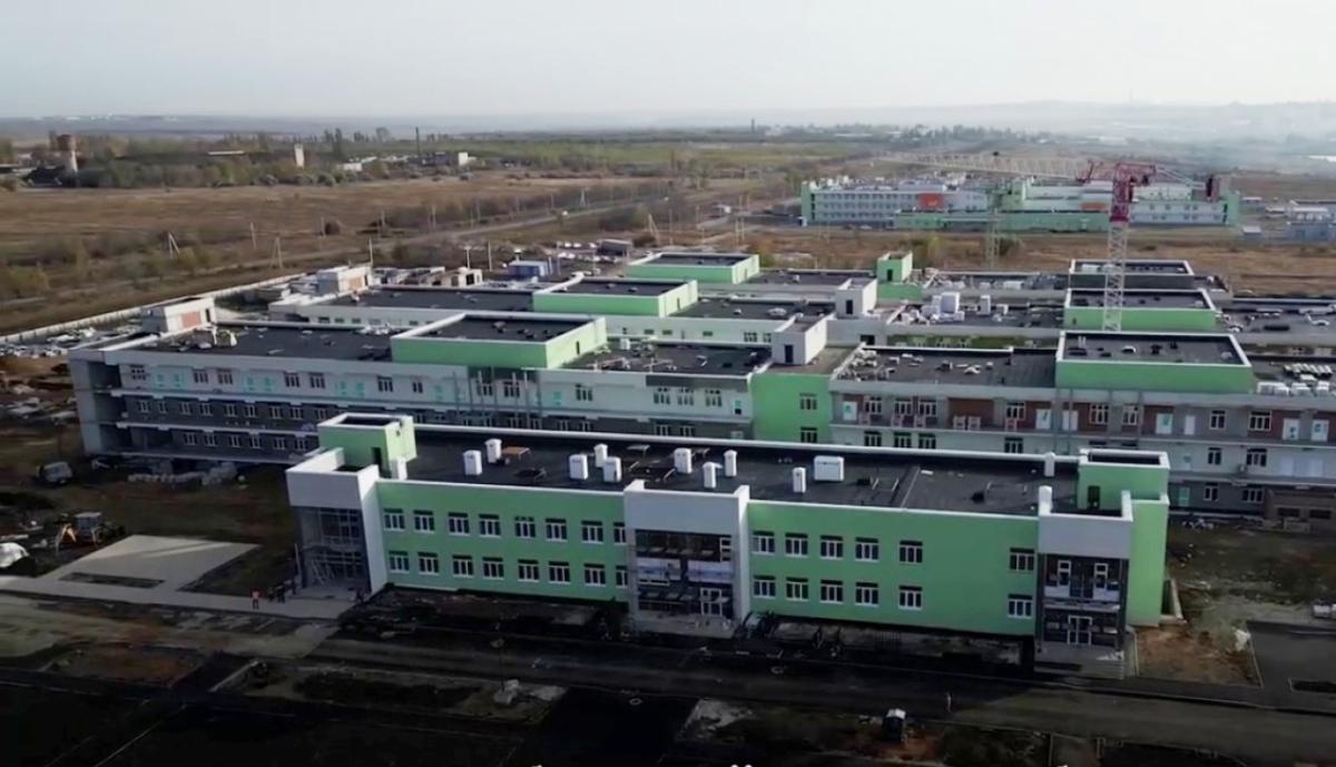 В Саратове новая противотуберкулезная больница начнет работу с 15 июля