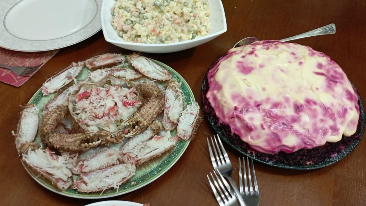 В Саратовской области 2,6 кг лосося в тесте превратили в одну тонну «мяса краба»