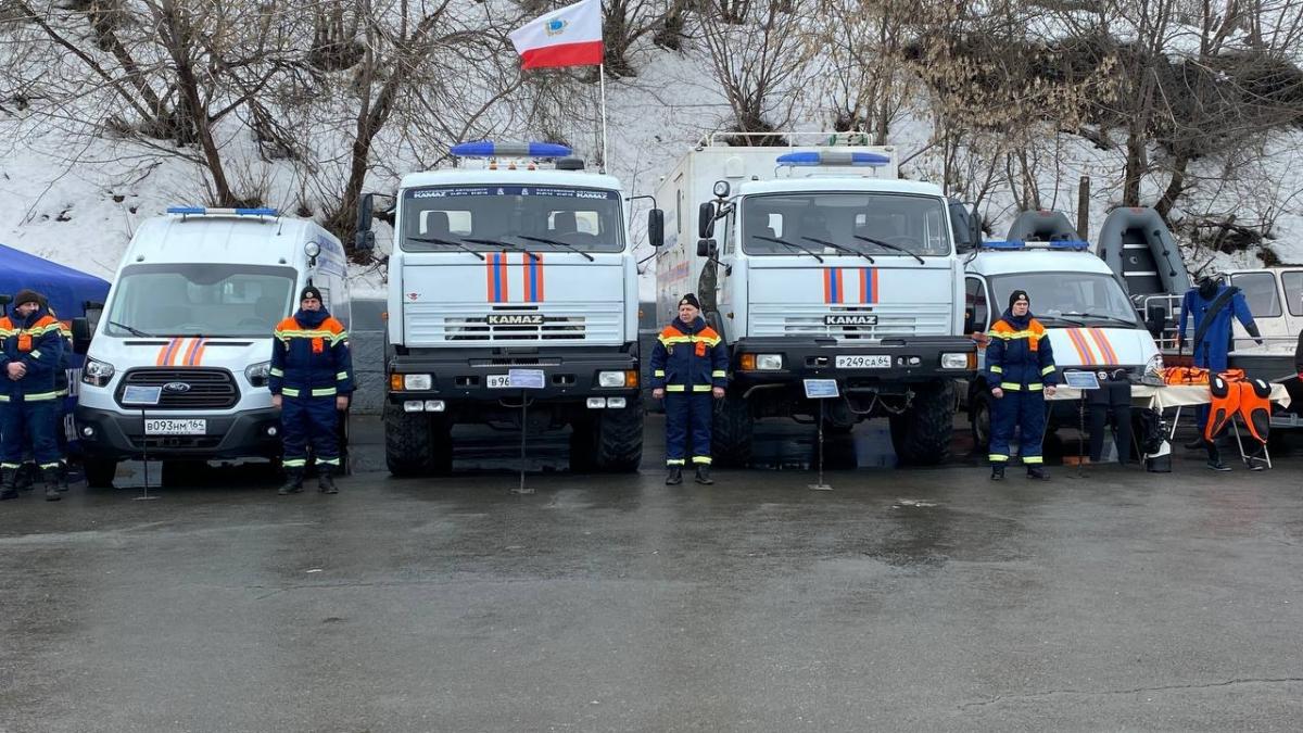 Бусаргин сообщил о закупке оборудования против крупных пожаров