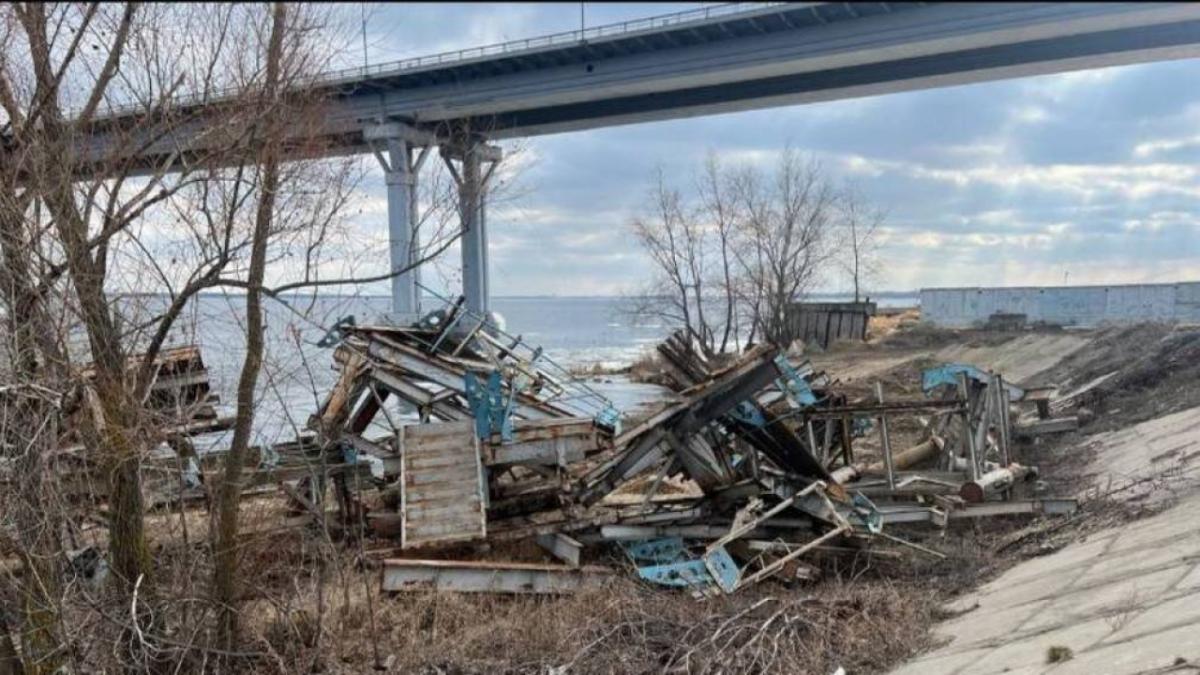 На мосту «Саратов – Энгельс» выявлены аварийно-опасные дефекты конструкции