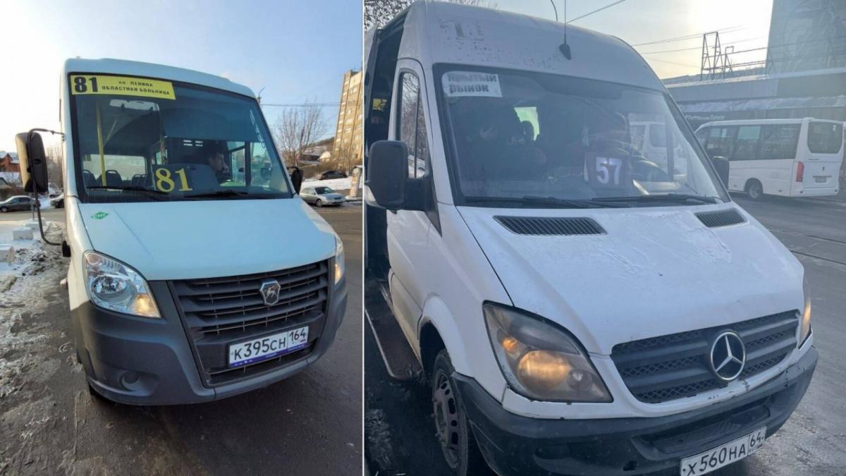 В Саратове на маршрутах № 57 и 94 выявили автобусы с неисправным отоплением