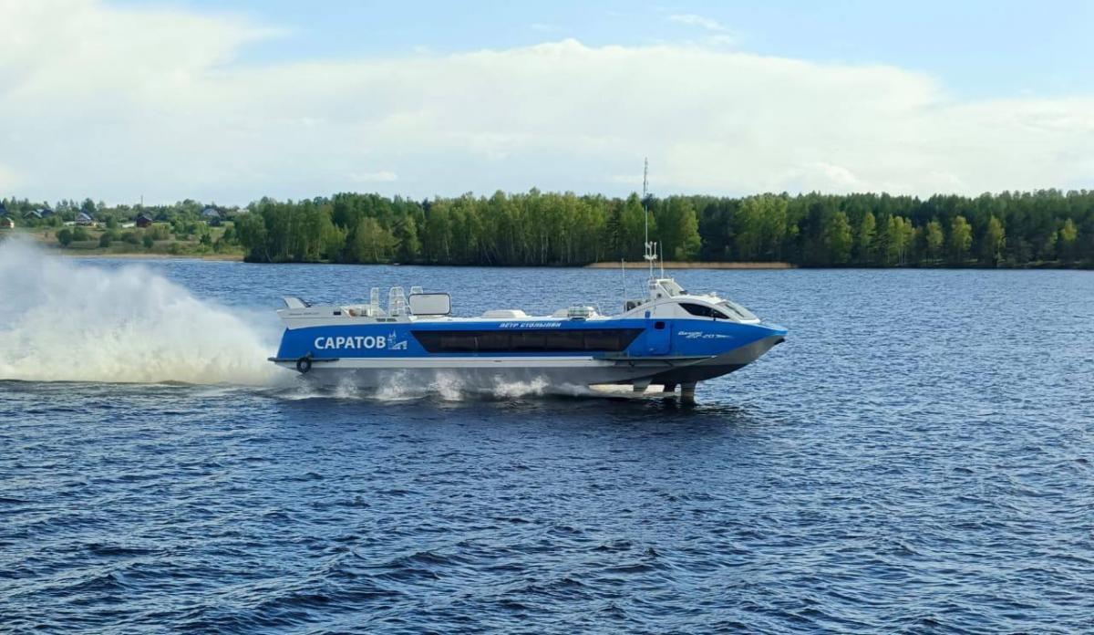 8 мая в Саратовской области стартуют речные перевозки с новыми маршрутами