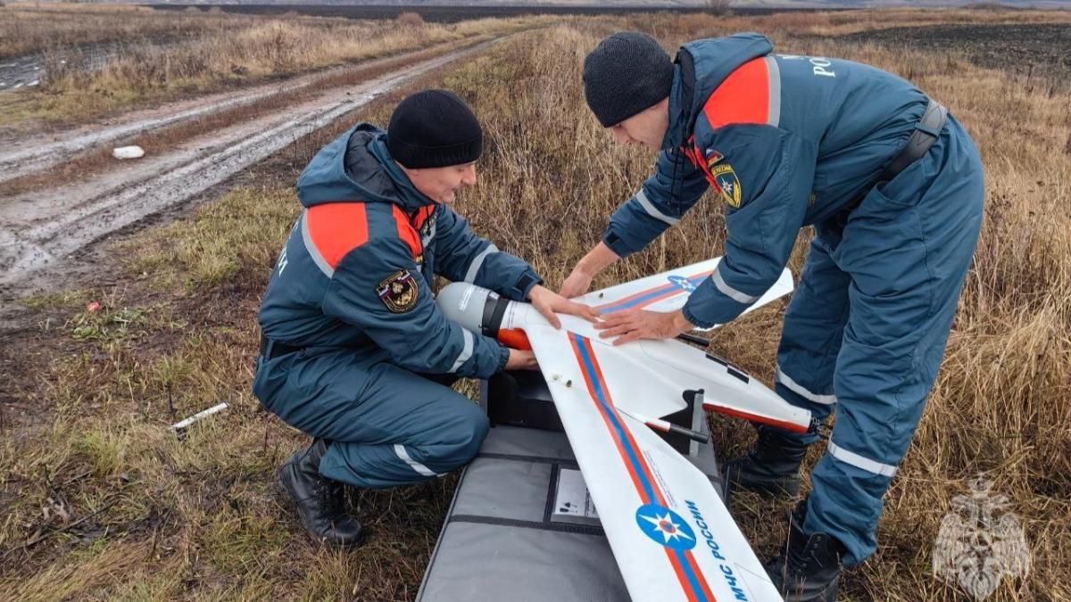 Над Саратовской областью летал уникальный всепогодный БПЛА