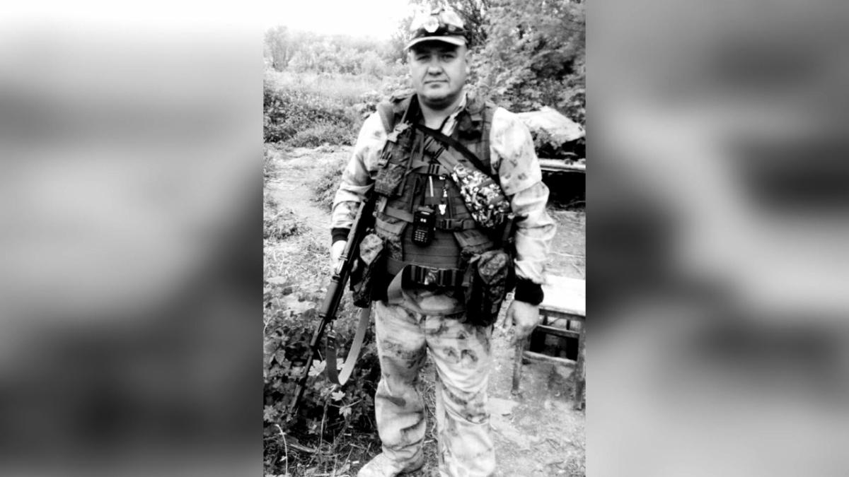 В СВО погиб командир батальона 94-го полка Сергей Чиркин «Каспий»