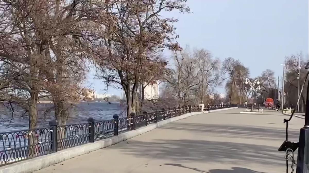 Набережную Энгельса признали потенциально опасным объектом