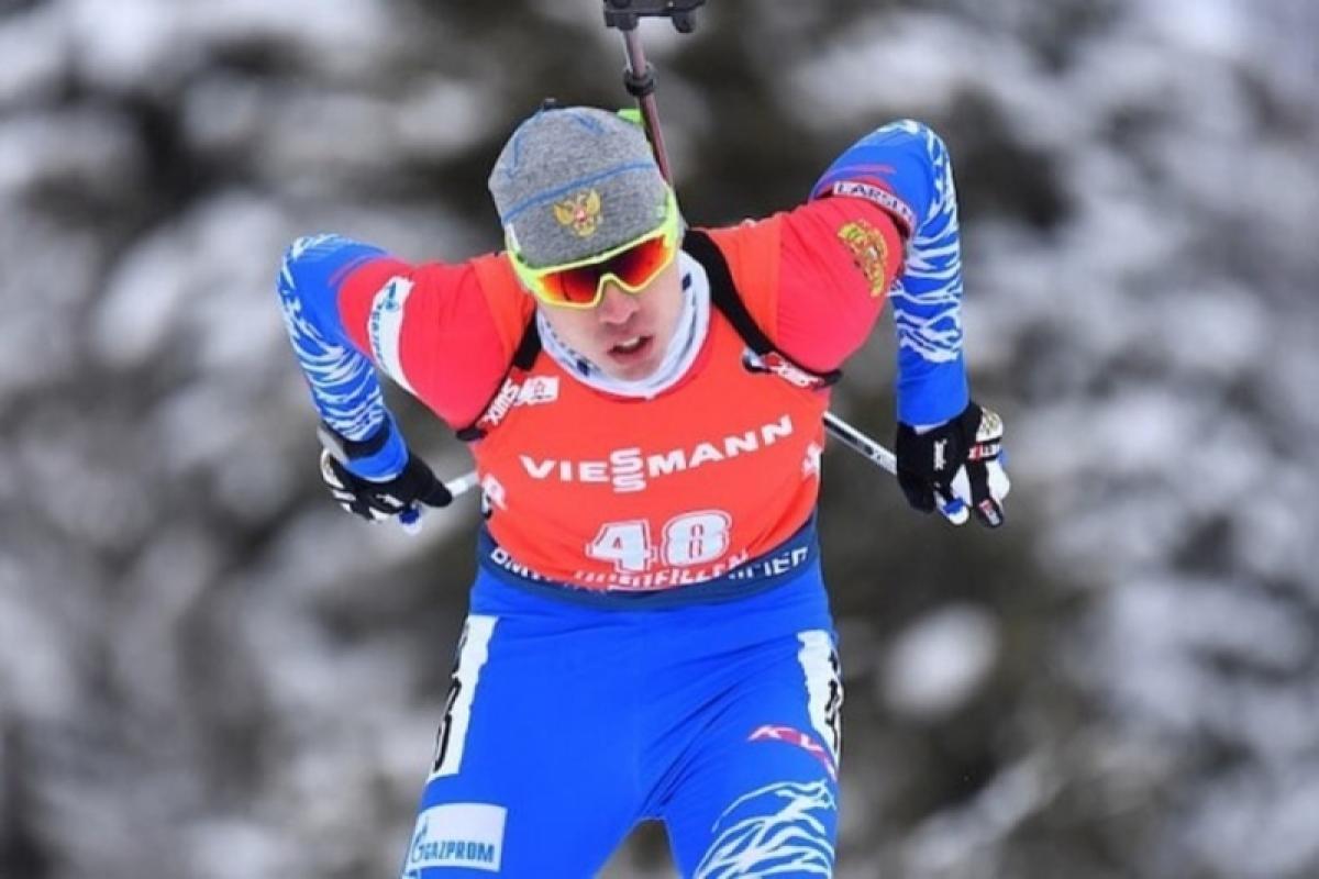 Никита Поршнев завоевал серебряную медаль чемпионата России