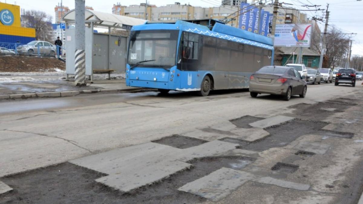 Власти ответили на вопрос о продлении троллейбусного маршрута №109 в Энгельсе