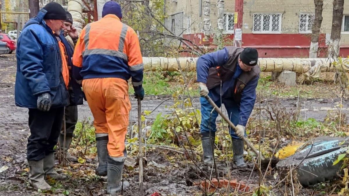 Мокроусова сделала заявление об упавшей в открытый колодец пожилой женщине