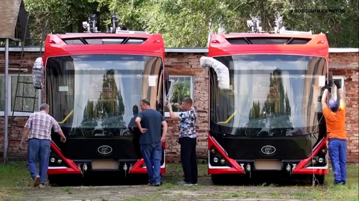 В Балаково поступят 12 красных троллейбусов «Адмирал»