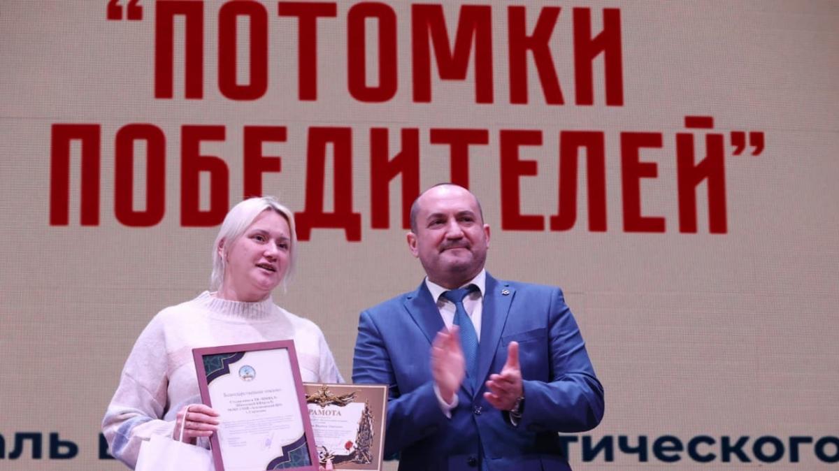 Депутат Калинин наградил лауреатов Всероссийского кинофестиваля