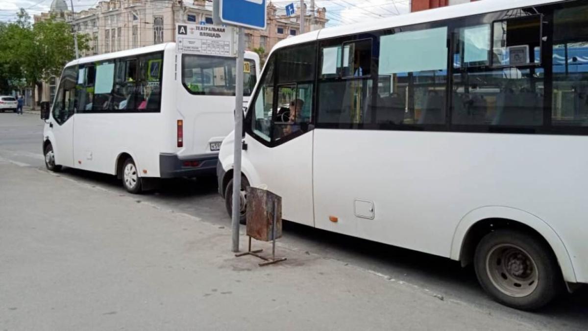 Драка в саратовской маршрутке: рецидивист нанес увечья водителю