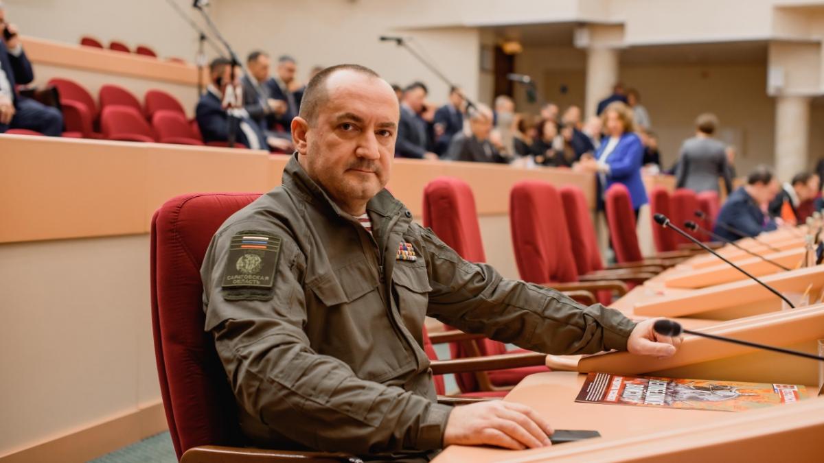 Депутат Калинин отметил эффективность работы ГУ МВД по Саратовской области