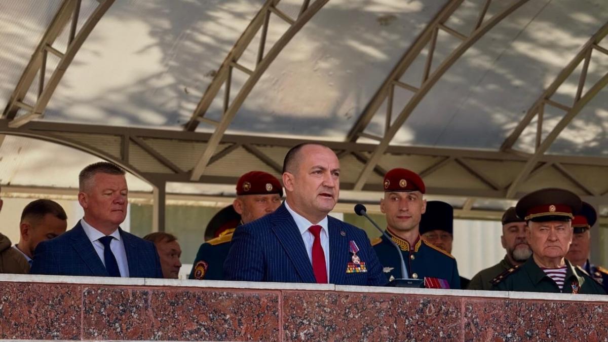 Калинин стал почетным гостем на памятном мероприятии в институте Росгвардии