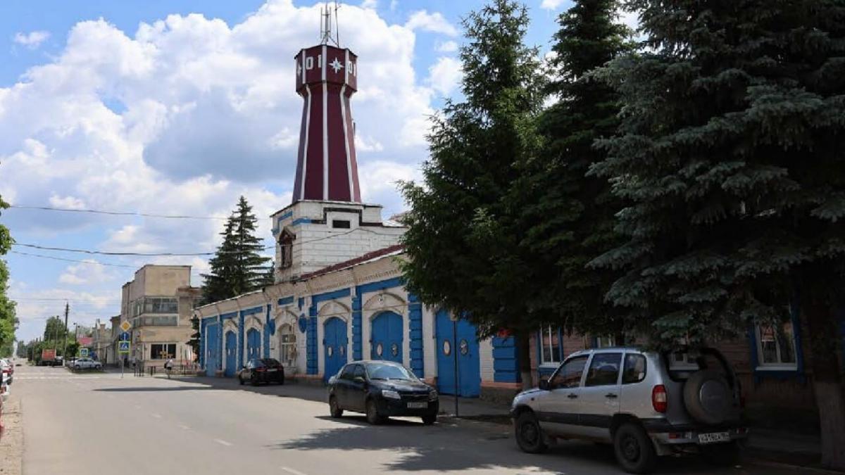 Пожарная часть с каланчой под Саратовом стала памятником