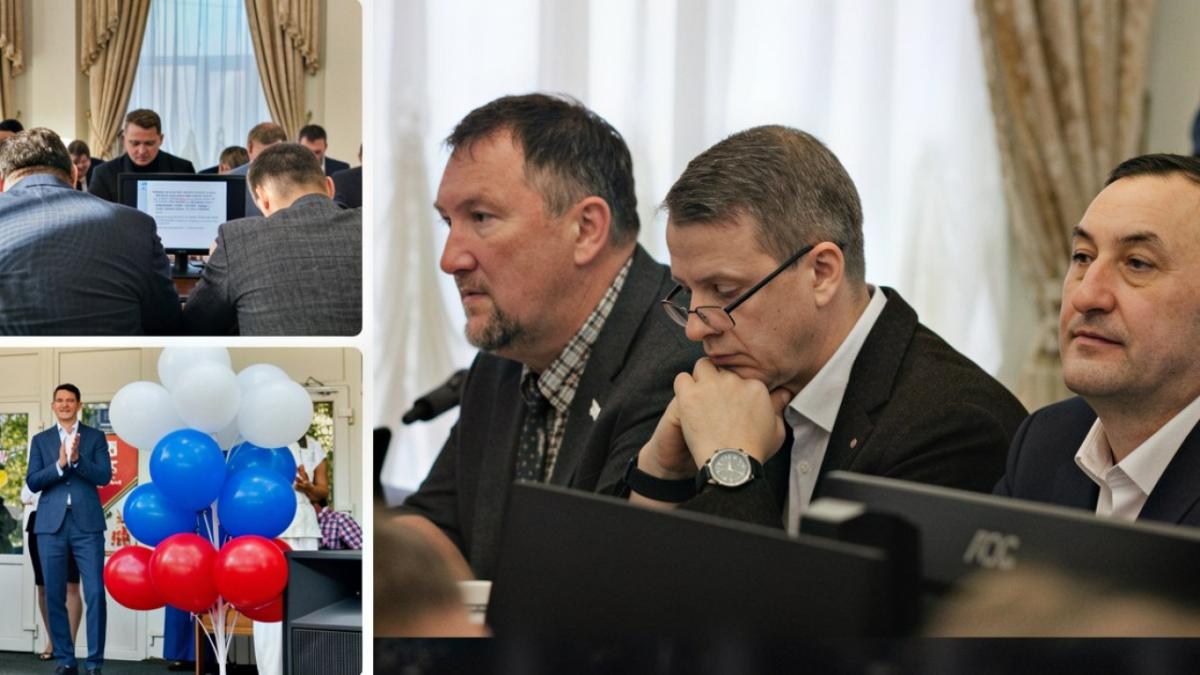  Переизбранный депутат Саратовской гордумы Самсонов рассказал о планах работы